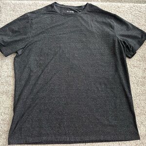01.Algo Performance Athletic T-Shirt Mens XL Dark Gray Moisture Wicking